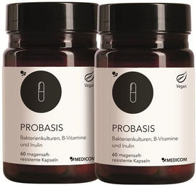 PROBASIS B-Komplex magensaftresistente Kapseln vegan glutenfrei laktosefrei 120 Stück – Bild 1 von 1