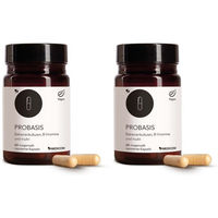 Produktbild von PROBASIS magensaftresistente Kapseln vegan glutenfrei laktosefrei