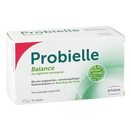 Probielle Balance Kapseln zur Unterstützung der Darmflora vegan laktosefrei glutenfrei 90 Kapseln – Bild 1 von 1