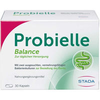 Produktbild von Probielle Balance Probiotika Kapseln für Erwachsene und Kinder