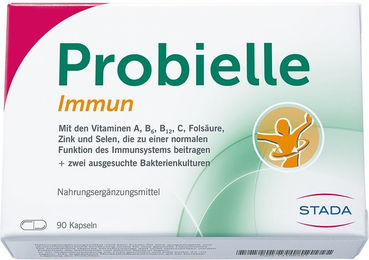 Probielle Immun Probiotika Kapseln laktosefrei und glutenfrei 90 Stück – Bild 1 von 1