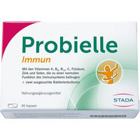Produktbild von Probielle Immun Probiotika Kapseln laktosefrei und glutenfrei 90 Stück