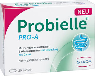 Probielle PRO-A Probiotika Kapseln für Kinder, Frauen und Erwachsene 20 Stück – Bild 1 von 1