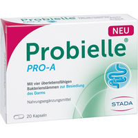 Produktbild von Probielle PRO-A Probiotika Kapseln für Kinder, Frauen und Erwachsene 20 Stück