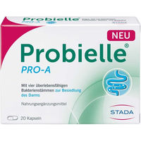 Produktbild von Probielle PRO-A Probiotika Kapseln für Kinder vegan laktosefrei und glutenfrei