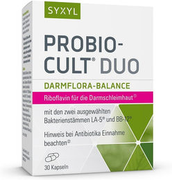 Probio-Cult Duo Syxyl Kapseln 30 Stück – Bild 1 von 1