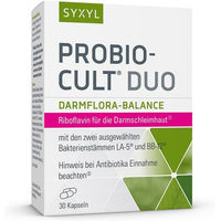 Produktbild von Probio-Cult Duo Syxyl Kapseln 30 Stück