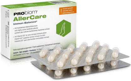 Probiom AllerCare Probiotikum Kapseln für Kinder und Erwachsene 30 Stück – Bild 1 von 1