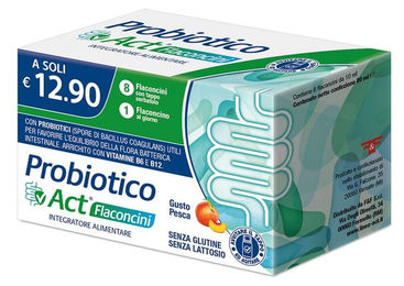 PROBIOTICO ACT F&F Srl Probiotikum in 8 Ampullen – Bild 1 von 1