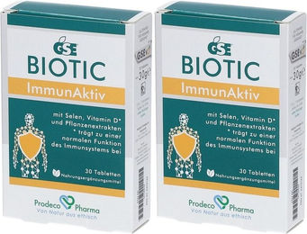 PRODECO PHARMA GSE BIOTIC ImmunAktiv Kräuter-Komplex Kapseln – Bild 1 von 1
