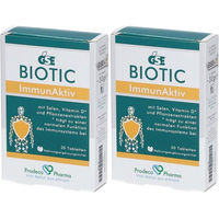 Produktbild von PRODECO PHARMA GSE BIOTIC ImmunAktiv Kräuter-Komplex Kapseln