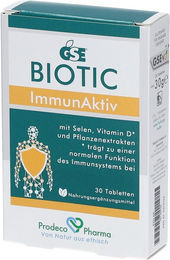 PRODECO PHARMA GSE BIOTIC ImmunAktiv Kräuter-Komplex Kapseln – Bild 1 von 2