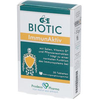 Produktbild von PRODECO PHARMA GSE BIOTIC ImmunAktiv Kräuter-Komplex Kapseln