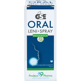 Prodeco Pharma GSE Oral Leni Spray 20 ml – Bild 1 von 1