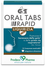 Prodeco Pharma Gse Oral Tabs Rapid Kräuter-Komplex Tabletten mit Süßholz 12 Stück à 1,5 g – Bild 1 von 1