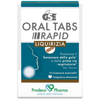 Produktbild von Prodeco Pharma Gse Oral Tabs Rapid Kräuter-Komplex Tabletten mit Süßholz 12 Stück à 1,5 g