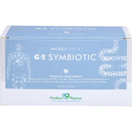 Prodeco Pharma GSE Symbiotic Tropical Geschmack Flüssigkeit 10 Flaschen – Bild 1 von 1