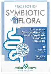 Prodeco Pharma Riflora Probiotisch-Symbiotisches Präparat Glutenfrei 15 Kapseln – Bild 1 von 1