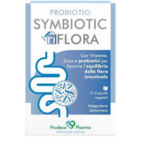 Produktbild von Prodeco Pharma Riflora Probiotisch-Symbiotisches Präparat Glutenfrei 15 Kapseln