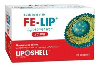 PROFARM Liposomales Eisen 20 mg Sticks 30 Portionsbeutel für Erwachsene – Bild 1 von 1