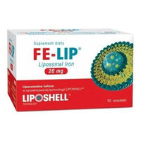 Produktbild von PROFARM Liposomales Eisen 20 mg Sticks 30 Portionsbeutel für Erwachsene