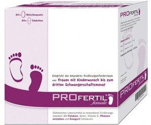 PROfertil female von Lenus Pharma mit Ubiquinon, zuckerfreie Tabletten, 168 Stück – Bild 1 von 1