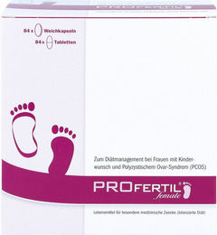 Profertil Kapseln für Frauen, Schwangere und Stillende, zuckerfrei, 3 Monatsvorrat – Bild 1 von 1