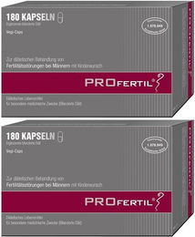 PROfertil Kapseln von Lenus Pharma vegan laktosefrei und glutenfrei 360 Kapseln – Bild 1 von 1