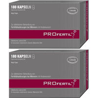 Produktbild von PROfertil Kapseln von Lenus Pharma vegan laktosefrei und glutenfrei 360 Kapseln