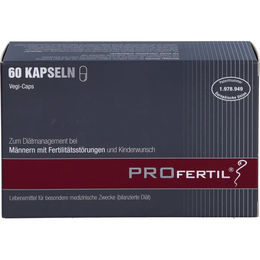 PROfertil Kapseln von Lenus Pharma vegan laktosefrei und glutenfrei für Schwangere und Stillende 60 Stück – Bild 1 von 2