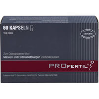 Produktbild von PROfertil Kapseln von Lenus Pharma vegan laktosefrei und glutenfrei für Schwangere und Stillende 60 Stück