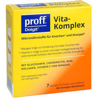 Produktbild von PROFF Dolgit Vita-Komplex B-Komplex Pulver Sachets von Dr. Theiss Naturwaren