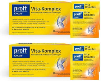 proff Dolgit Vita-Komplex Mineralstoff-Komplex Pulver glutenfrei für Erwachsene – Bild 1 von 1
