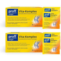 Produktbild von proff Dolgit Vita-Komplex Mineralstoff-Komplex Pulver glutenfrei für Erwachsene