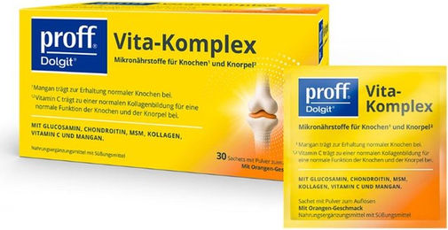 Proff Dolgit Vita-Komplex Pulver glutenfrei für Erwachsene – Bild 1 von 1