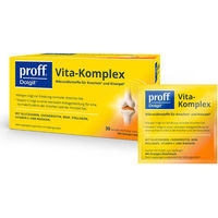 Produktbild von Proff Dolgit Vita-Komplex Pulver glutenfrei für Erwachsene