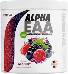 ProFuel Alpha.EAA Pulver Vegan Wild Beerenfrüchte – Bild 1 von 3