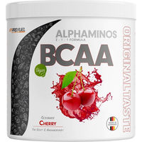 Produktbild von ProFuel Alphaminos BCAA Pulver vegan und zuckerfrei