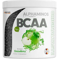 Produktbild von ProFuel Alphaminos BCAA Pulver vegan zuckerfrei ohne Zusatzstoffe
