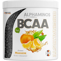 Produktbild von ProFuel Alphaminos BCAA Pulver vegan zuckerfrei ohne Zusatzstoffe