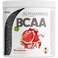 Produktbild von ProFuel Alphaminos BCAA Pulver vegan zuckerfrei ohne Zusatzstoffe