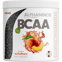 Produktbild von ProFuel Alphaminos BCAA Pulver vegan zuckerfrei ohne Zusatzstoffe