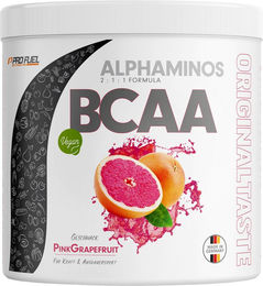 ProFuel Alphaminos BCAA Pulver vegan zuckerfrei ohne Zusatzstoffe – Bild 1 von 2