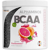Produktbild von ProFuel Alphaminos BCAA Pulver vegan zuckerfrei ohne Zusatzstoffe