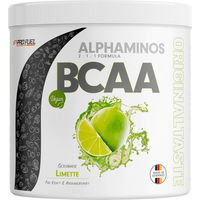 Produktbild von ProFuel Alphaminos BCAA Pulver vegan zuckerfrei ohne Zusatzstoffe