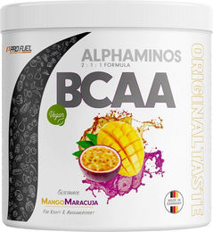 ProFuel Alphaminos BCAA Pulver vegan zuckerfrei ohne Zusatzstoffe – Bild 1 von 2