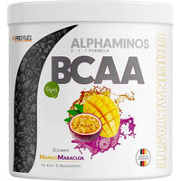 Produktbild von ProFuel Alphaminos BCAA Pulver vegan zuckerfrei ohne Zusatzstoffe