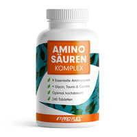 Produktbild von ProFuel Aminosäuren Komplex Vegan Tabletten 240 Stück