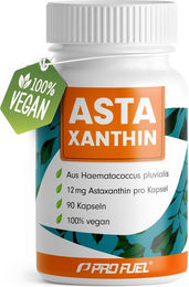 ProFuel Astaxanthin Kapseln mit 12 mg AstaGuard aus Blutregenalge vegan – Bild 1 von 3