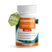 Produktbild von ProFuel B-Komplex Vegan Tabletten für Sportler 180 Stück